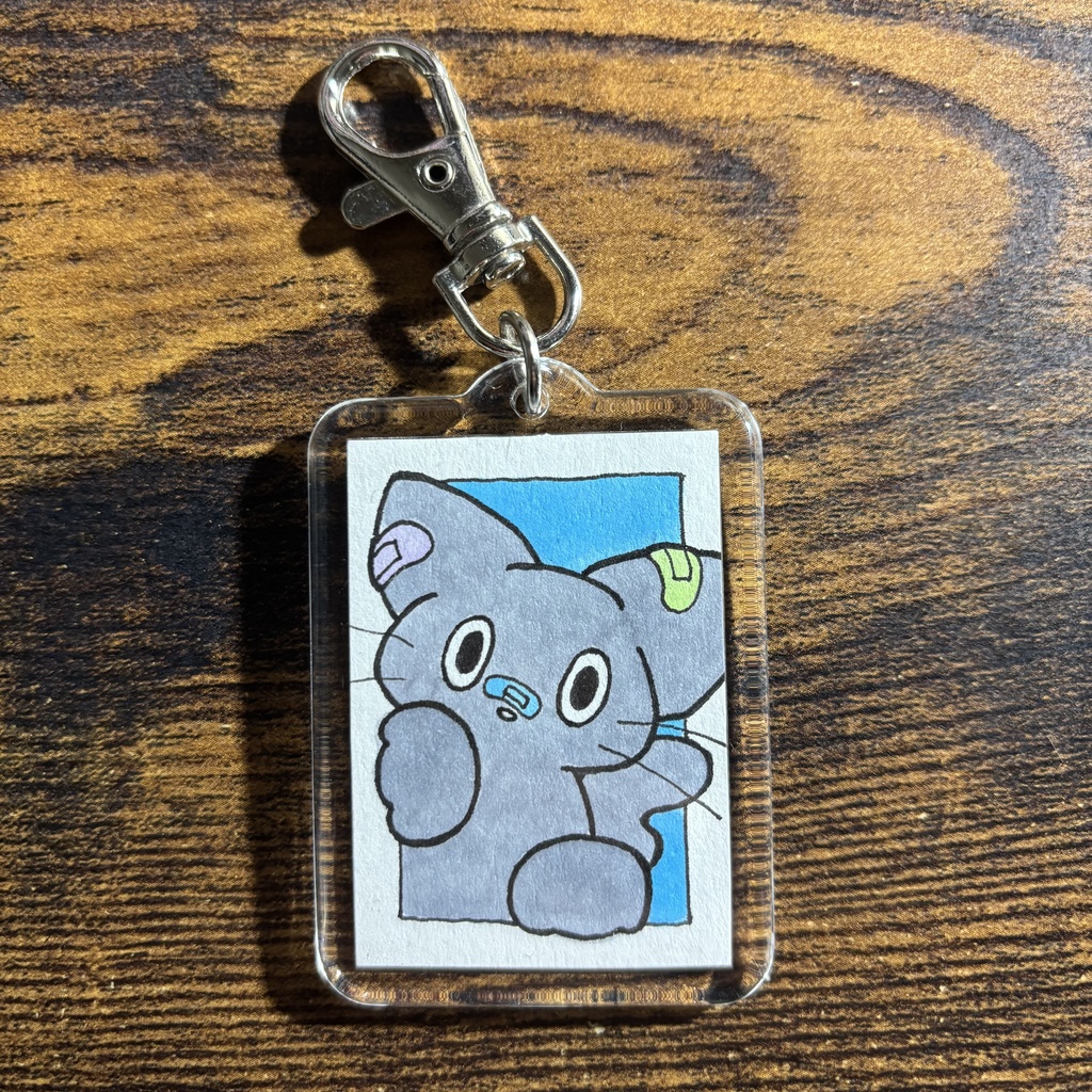 原画キーホルダー