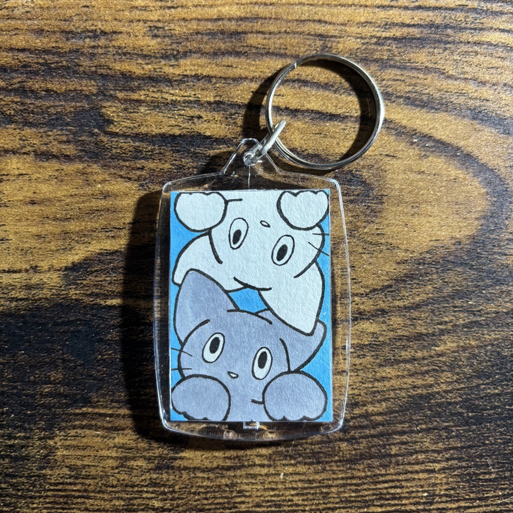 原画キーホルダー