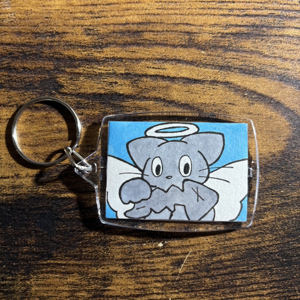 原画キーホルダー