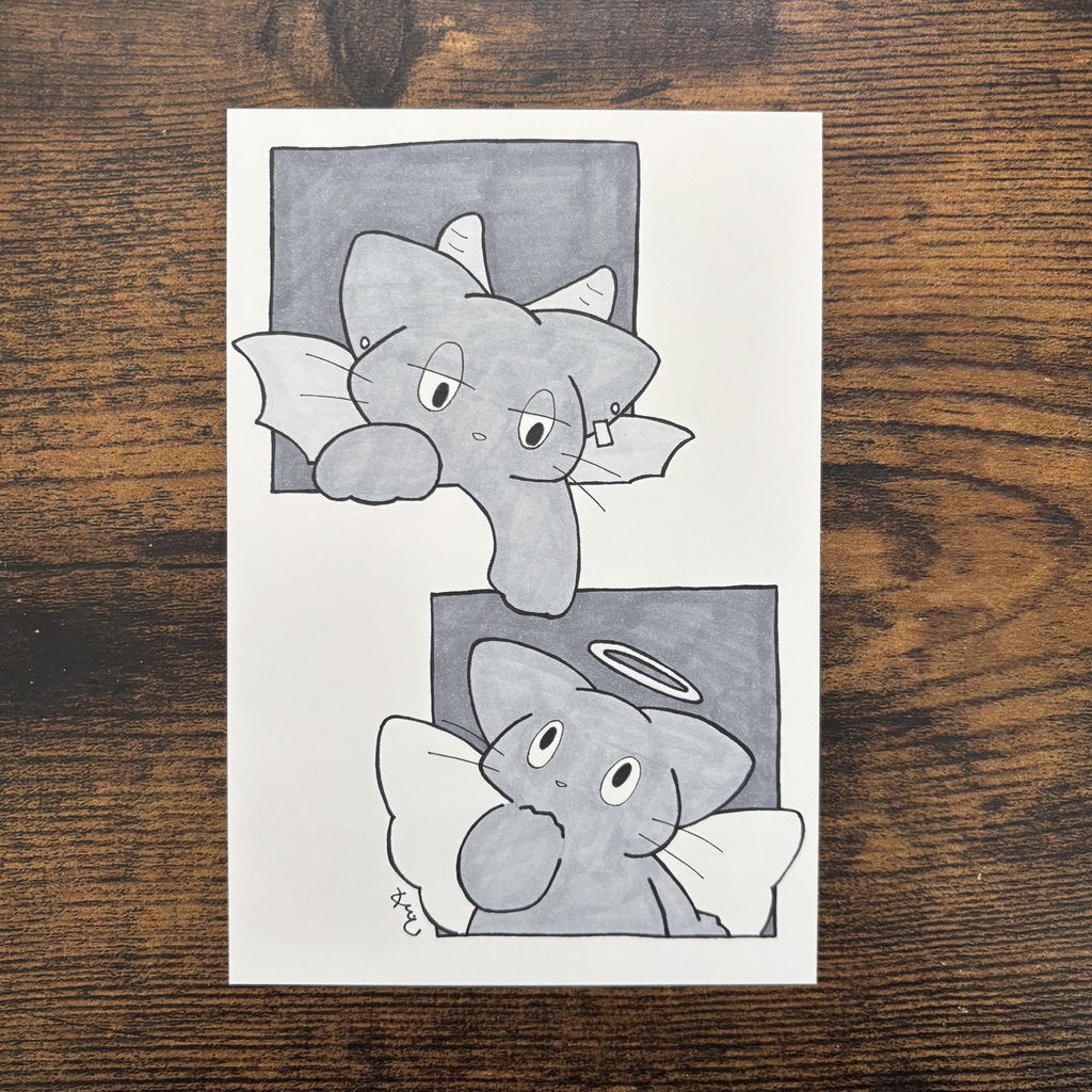 ポストカード原画