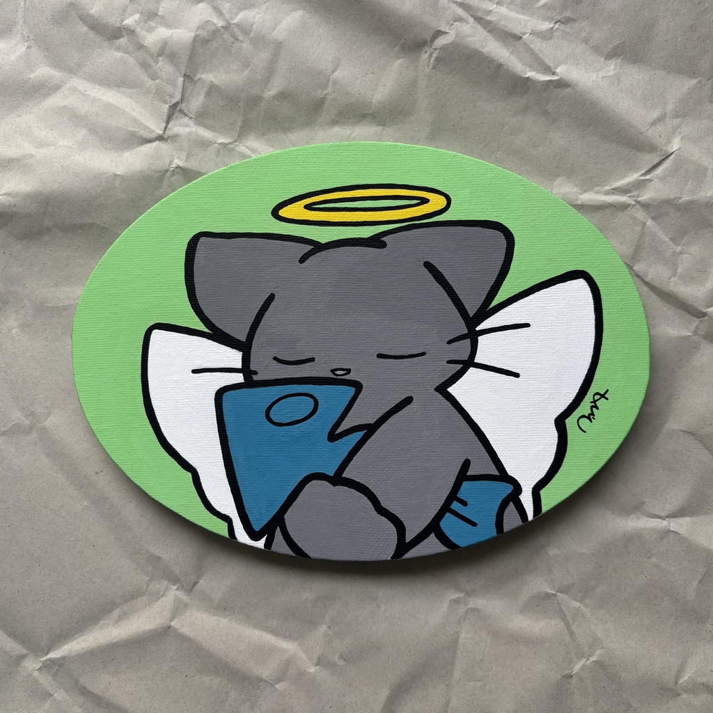 キャンバス原画