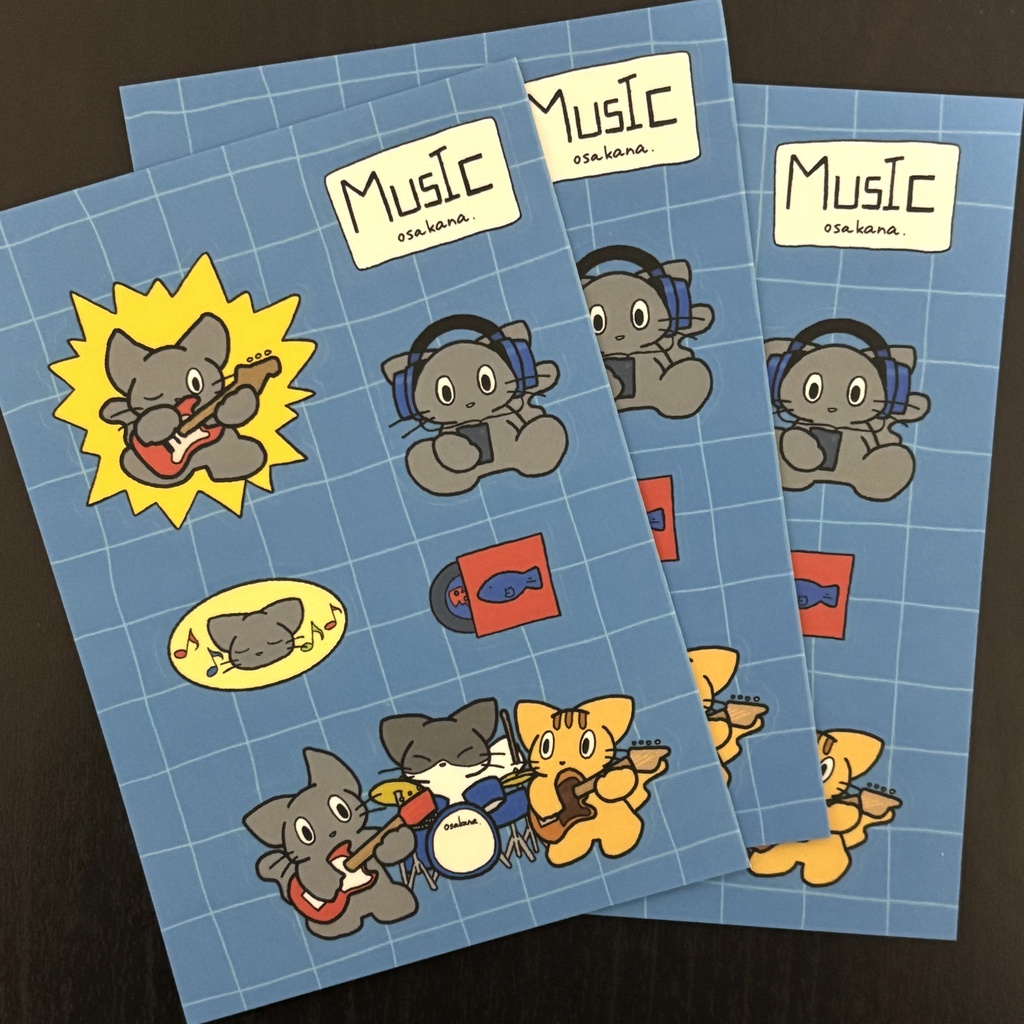 シートステッカー