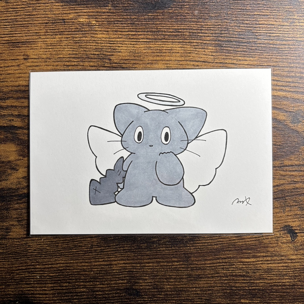 ポストカード原画