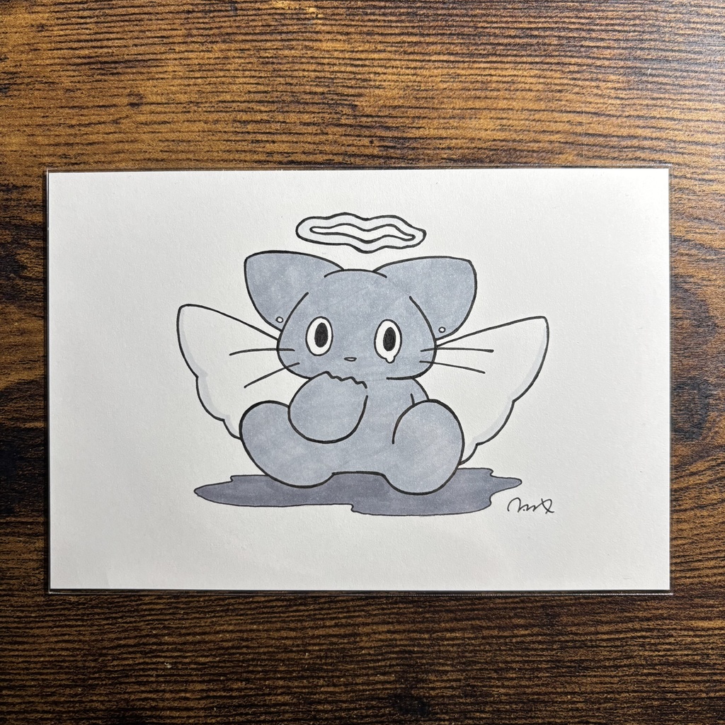 ポストカード原画