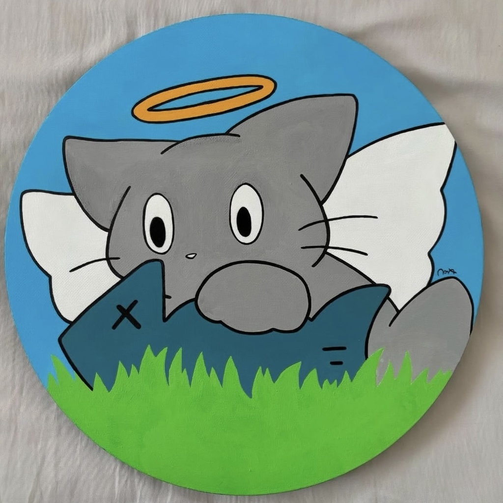 キャンバス原画