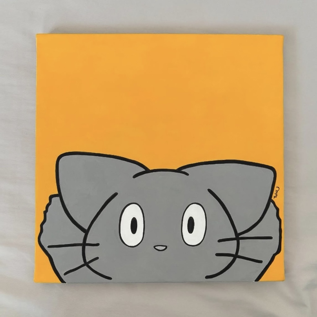 キャンバス原画