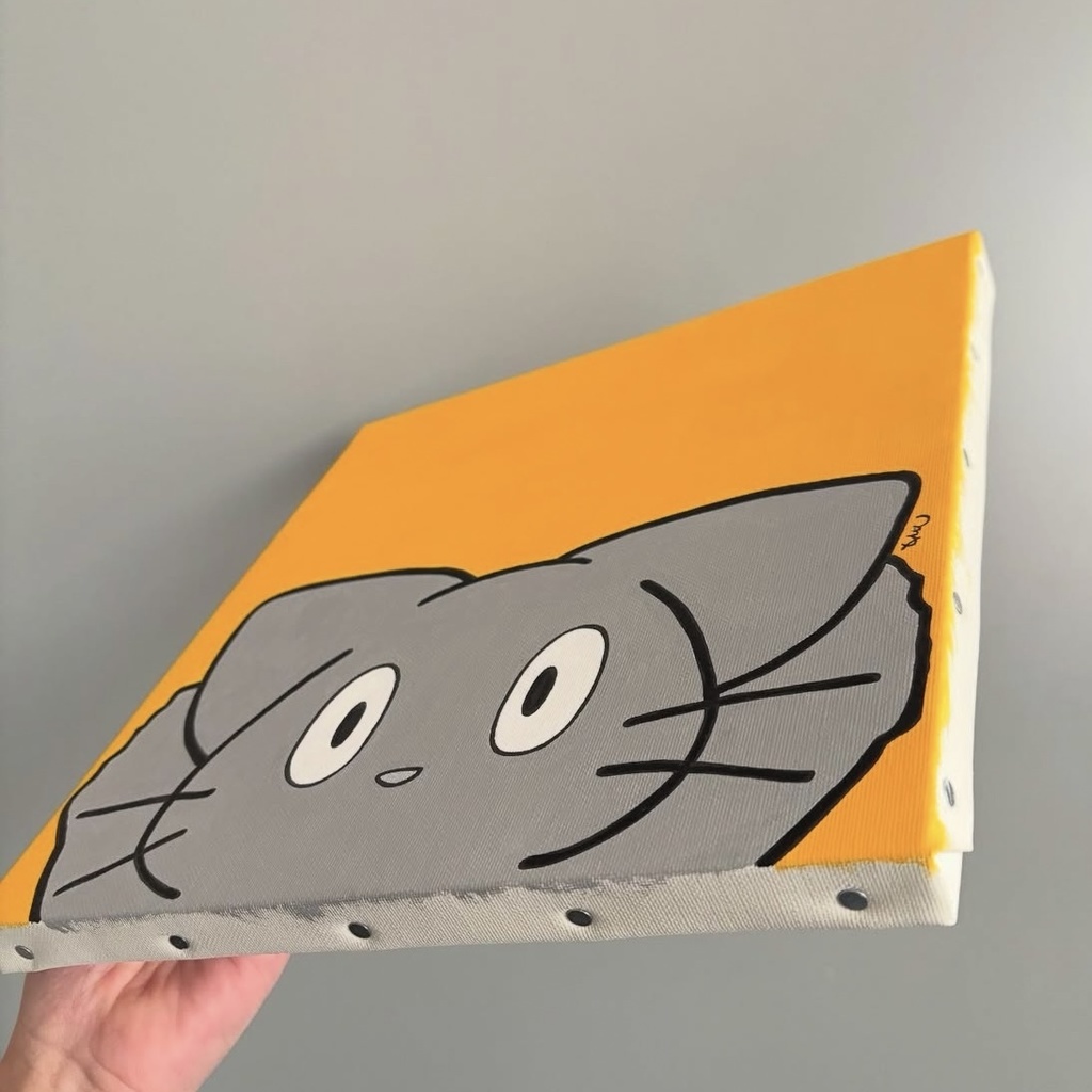 キャンバス原画