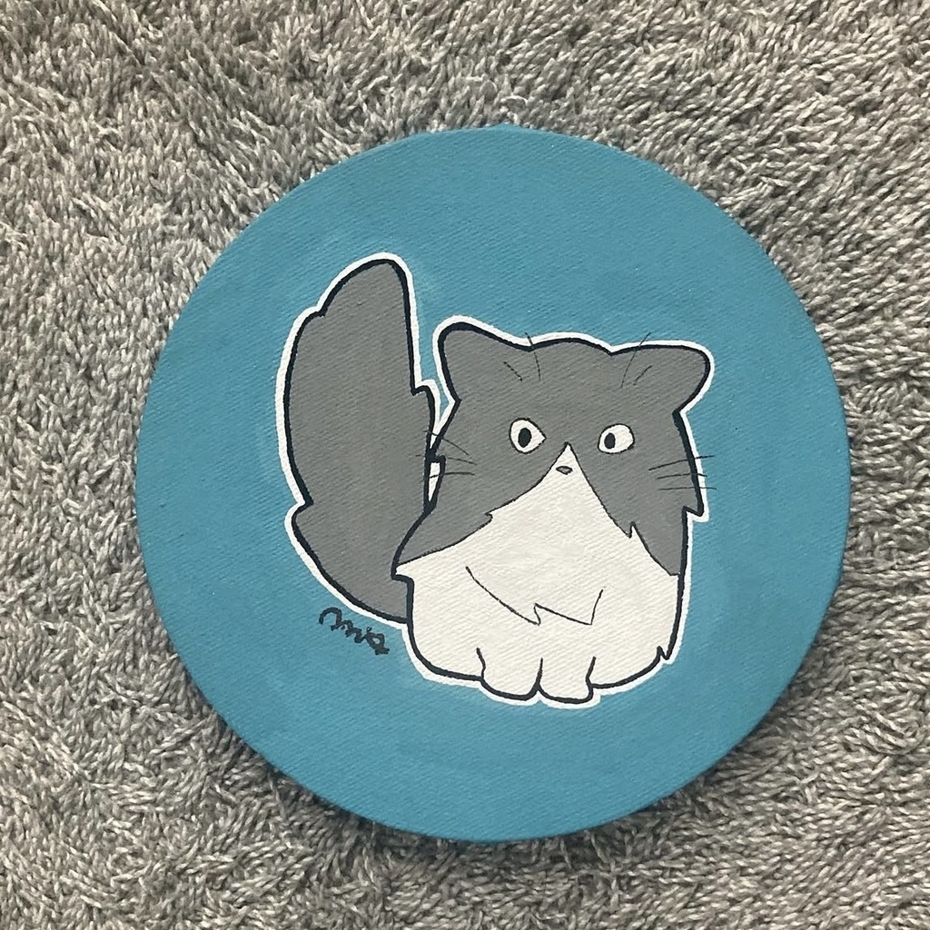 キャンバス原画