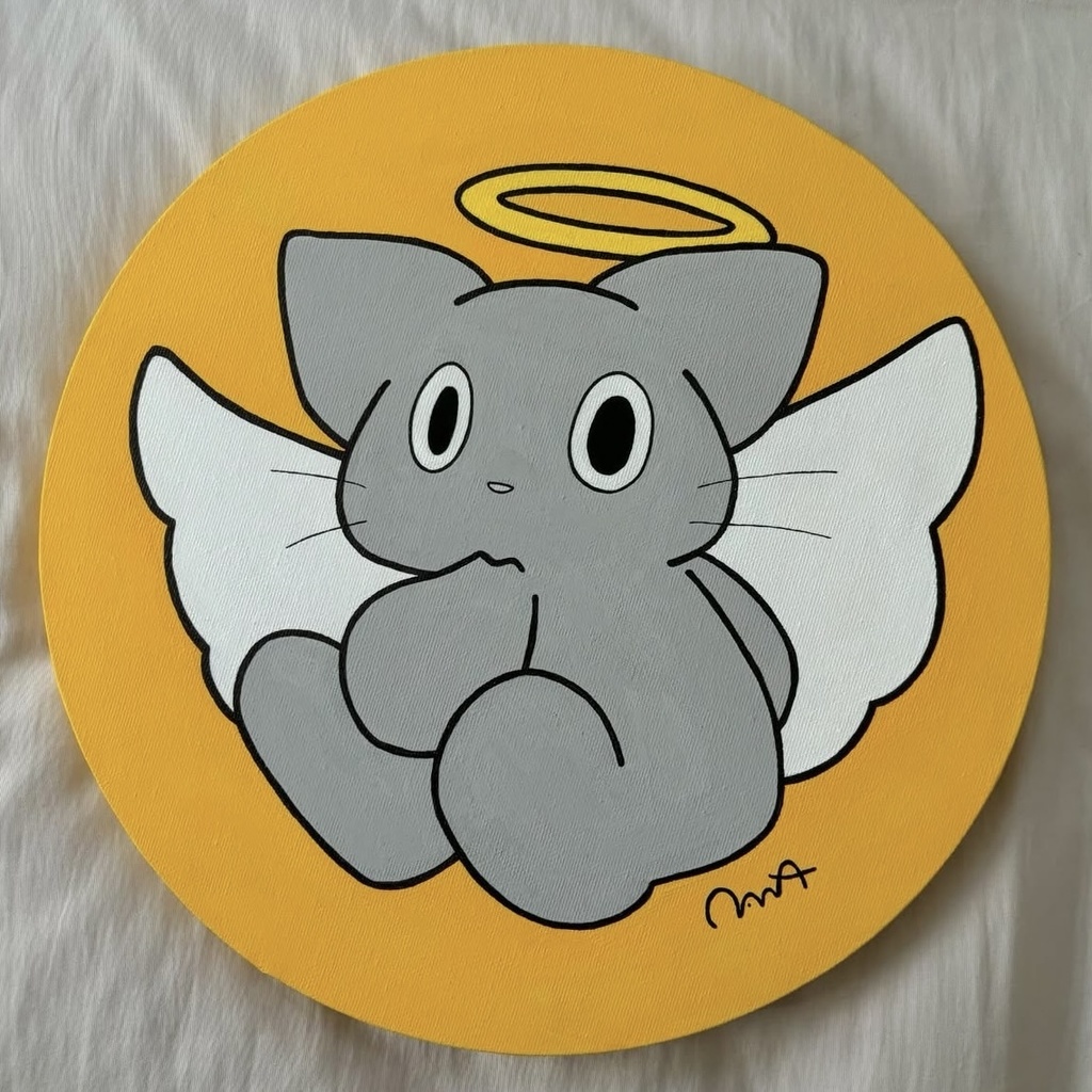 キャンバス原画