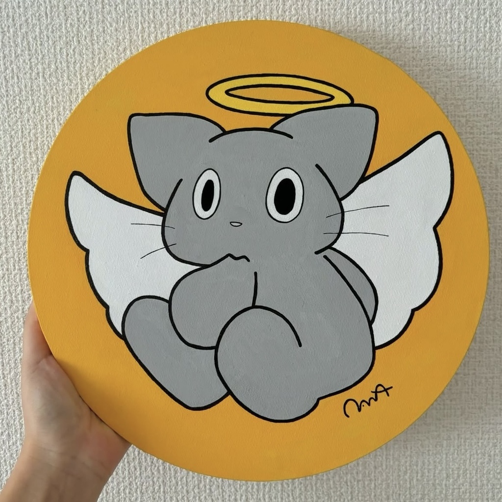 キャンバス原画