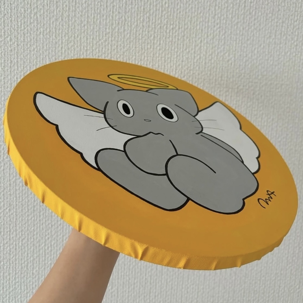 キャンバス原画