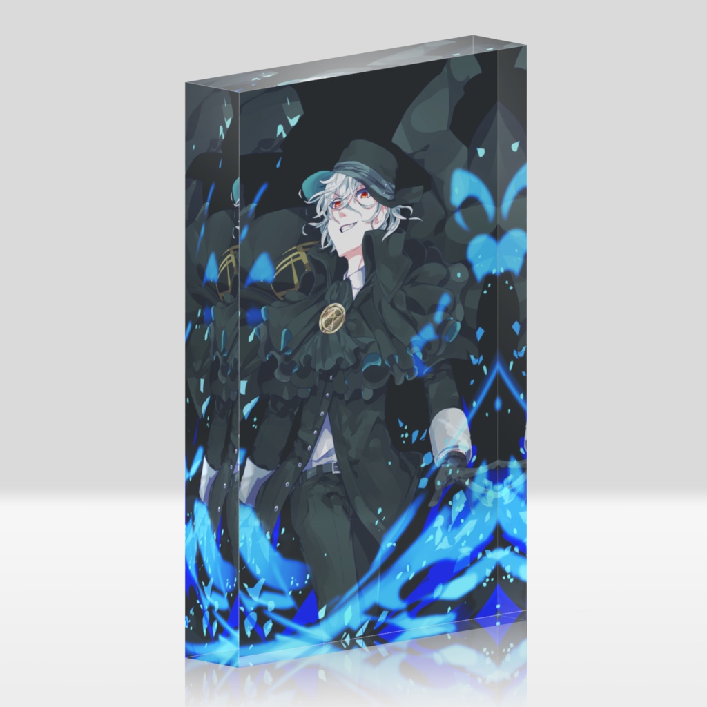 Fgo アクリルブロック 巌窟王 Re Eya Lq Booth