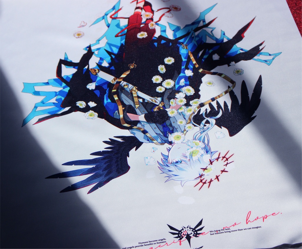 【創作/AngeLQ】B2タペストリー