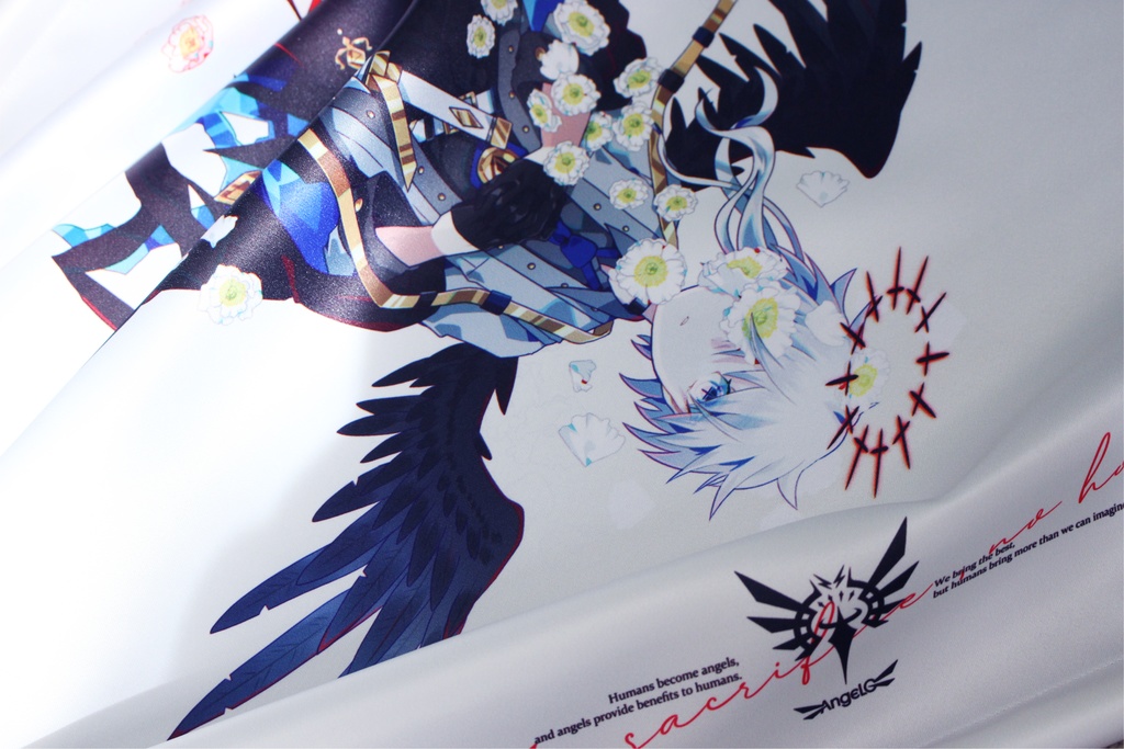 【創作/AngeLQ】B2タペストリー