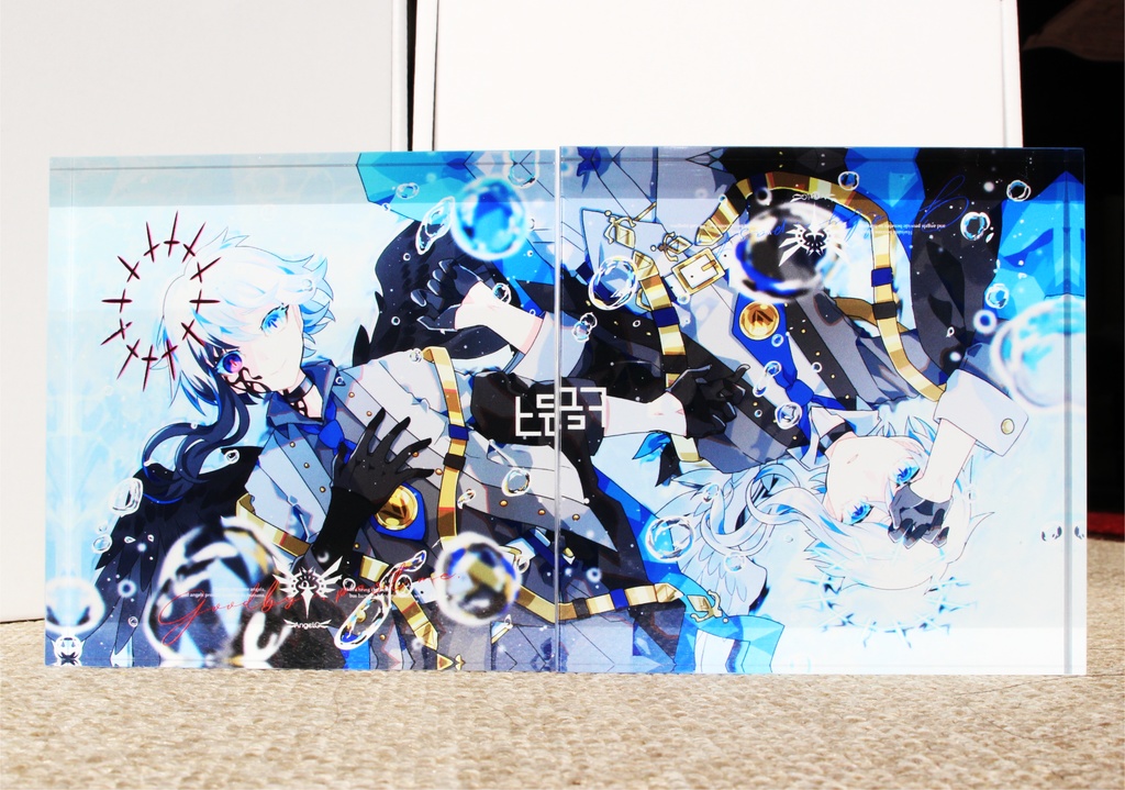 【創作/AngeLQ】アクリルブロック