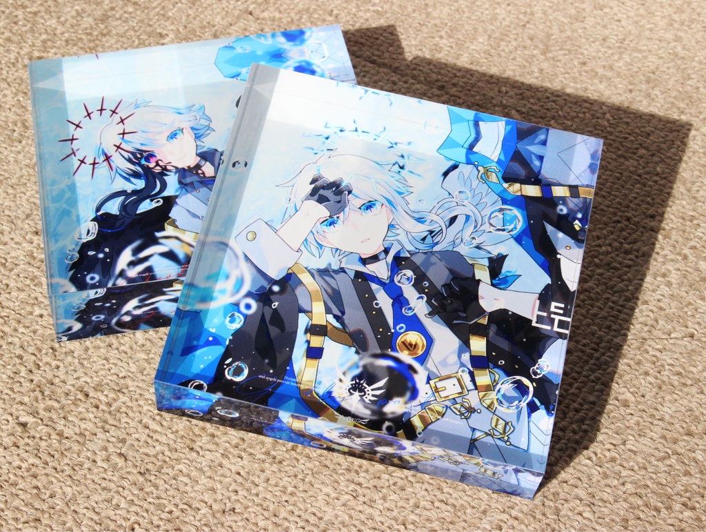 【創作/AngeLQ】アクリルブロック