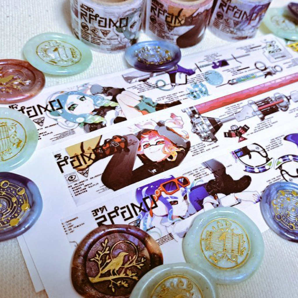 【splatoon3】マスキングテープ【グッズ】