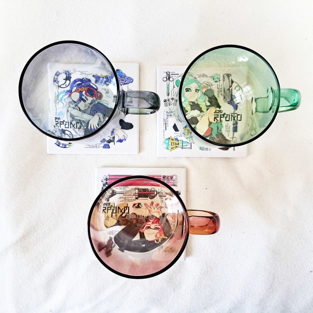 【splatoon3】白雲石コースター【グッズ】