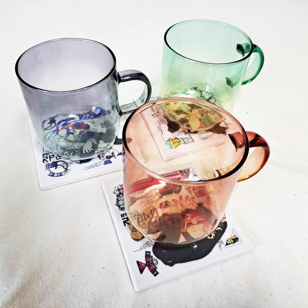 【splatoon3】白雲石コースター【グッズ】