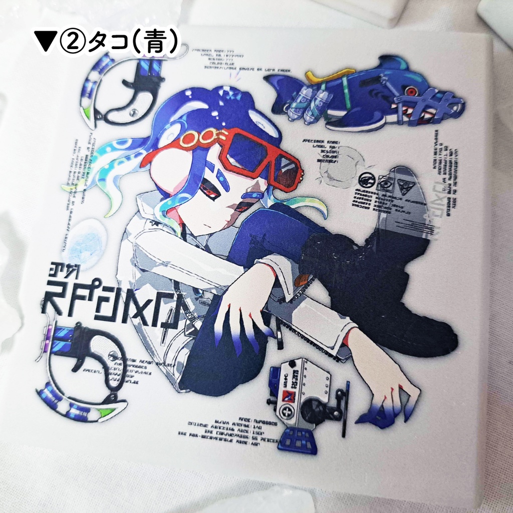 【splatoon3】白雲石コースター【グッズ】