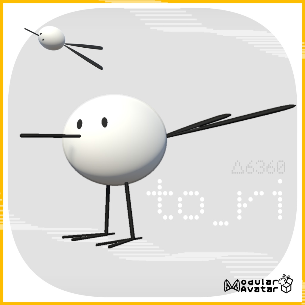 【無料Free】to_ri【アバター等】