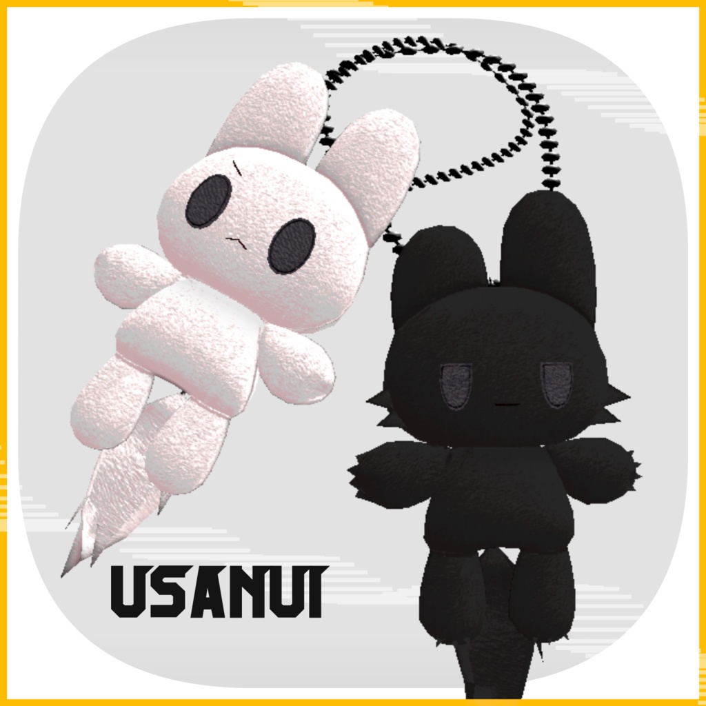 【装飾品】usanui and SCbag