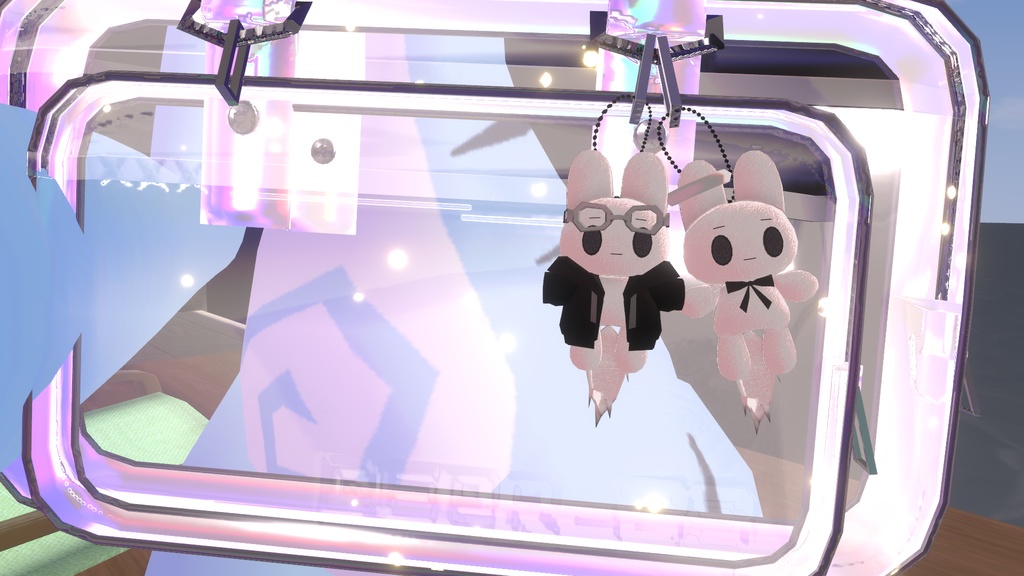 【装飾品】usanui and SCbag