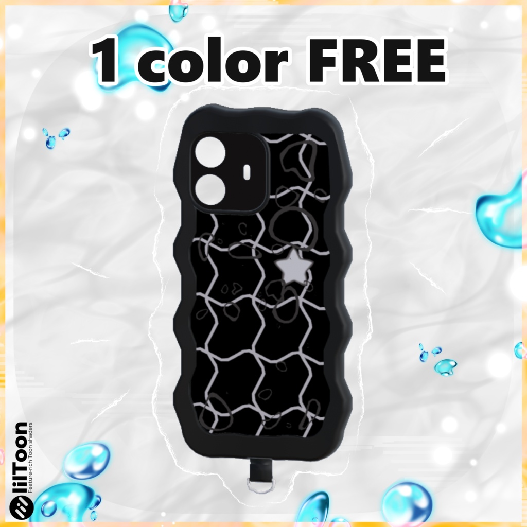 【無料あり/装飾品】pool_case【BloomPhone 3用ケース】