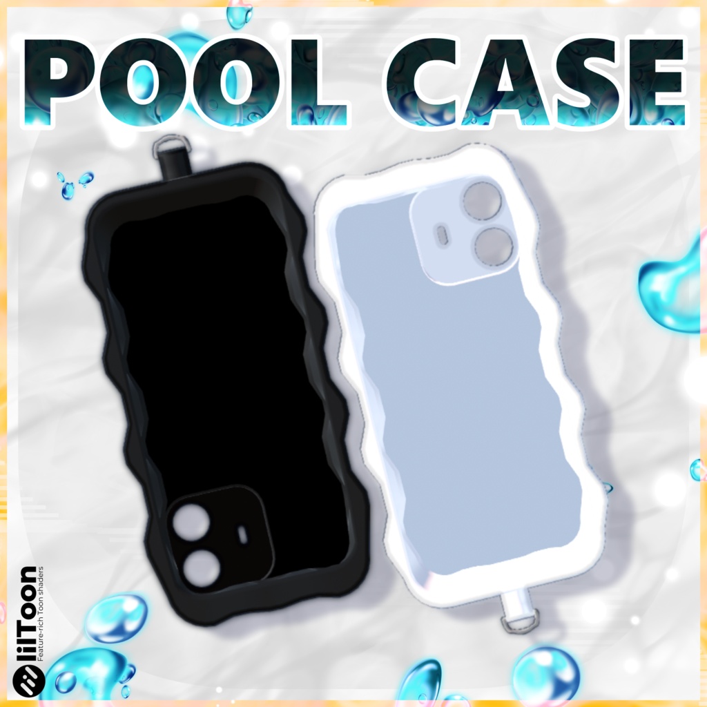 【無料あり/装飾品】pool_case【BloomPhone 3用ケース】