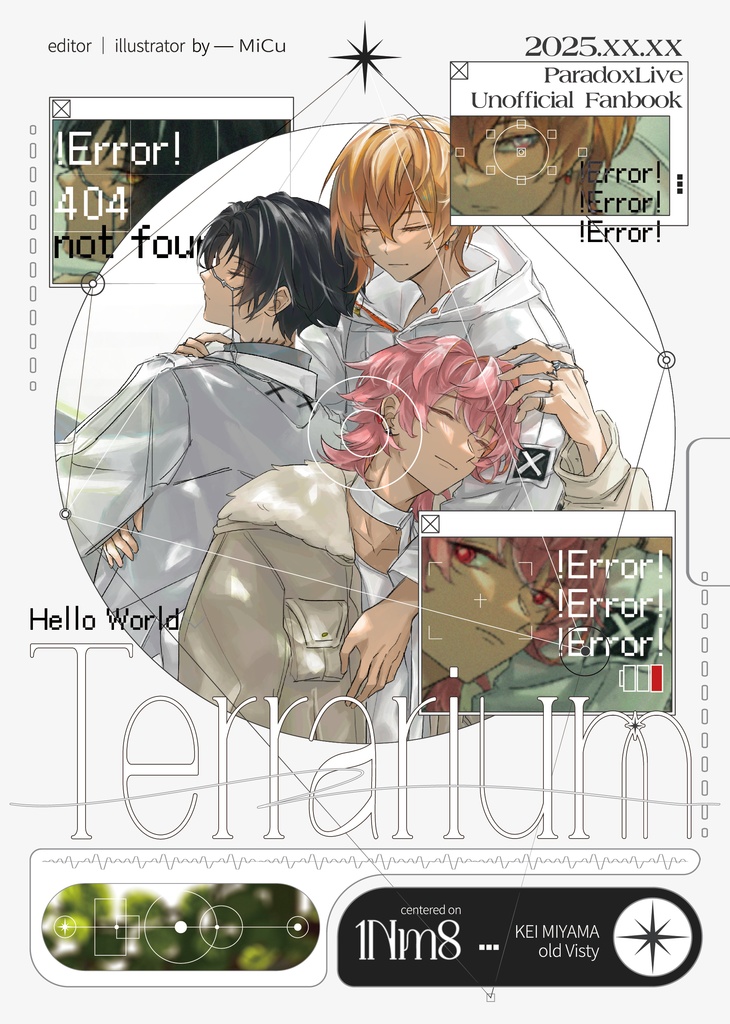 《Terrarium》-Paradox live Unofficial Fanbook