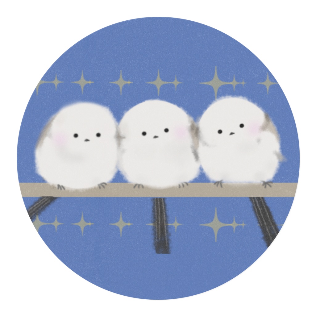 もふもふエナガ