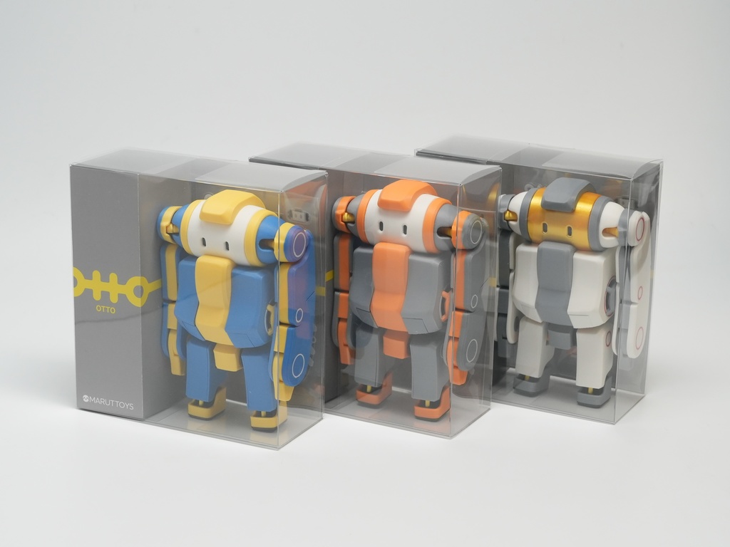 MARUTTOYS マルットイズ OTTO（オットー） OTTO（オットー） - MARUTTOYS - BOOTH