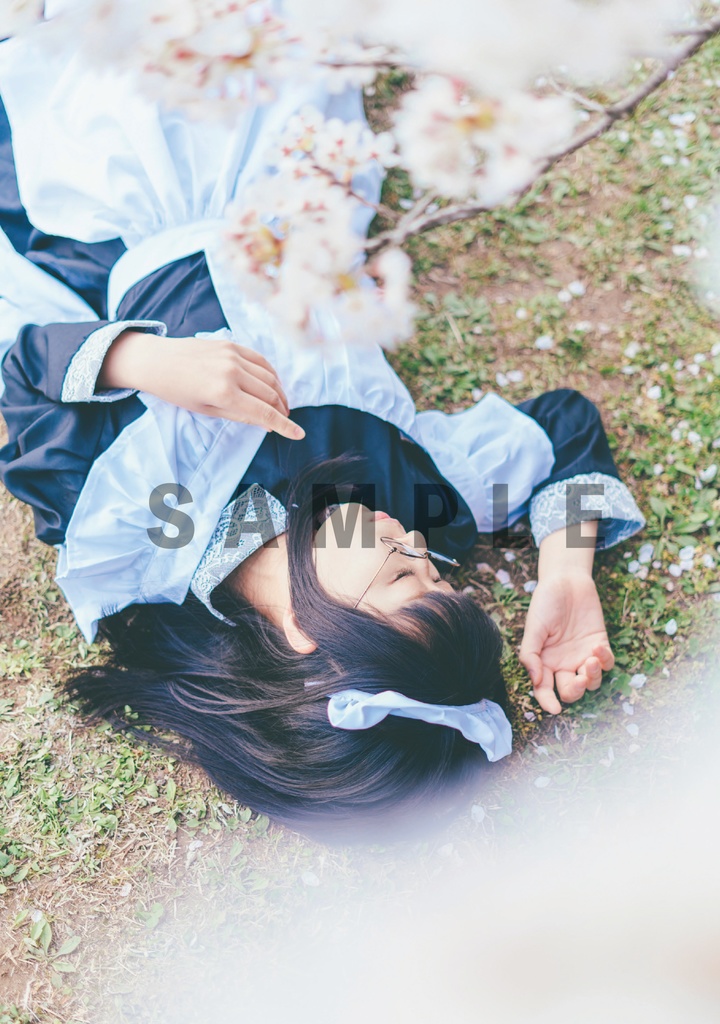 【写真集】メイド「spring maid」