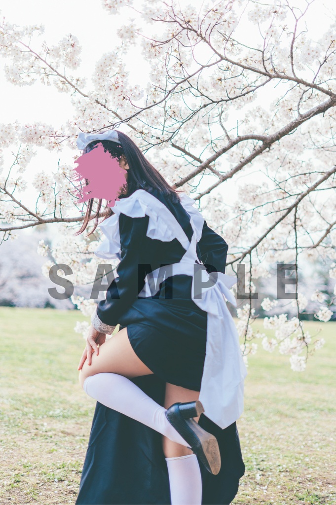 【写真集】メイド「spring maid」