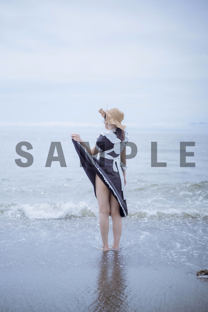 【写真集+DLデータ】メイド「summer maid」