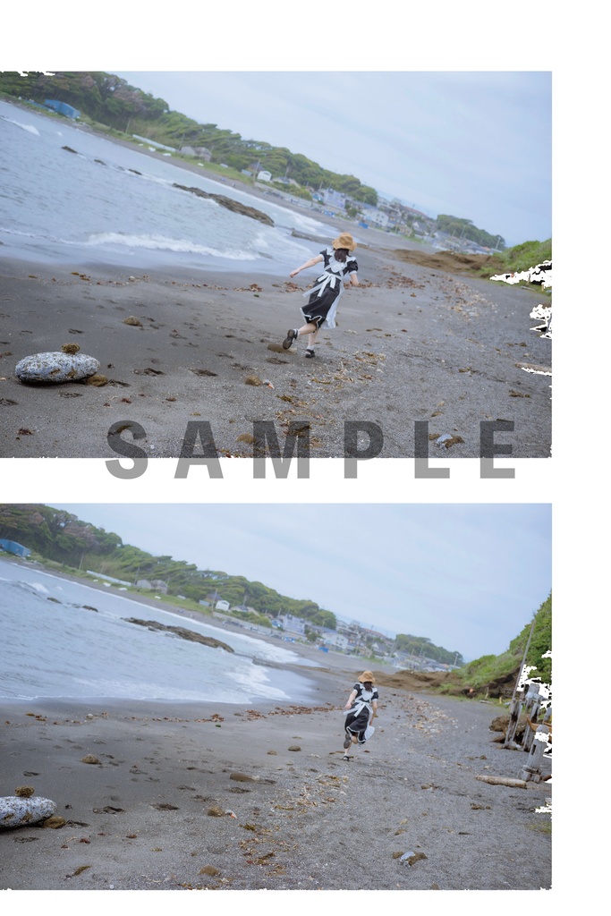 【写真集+DLデータ】メイド「summer maid」