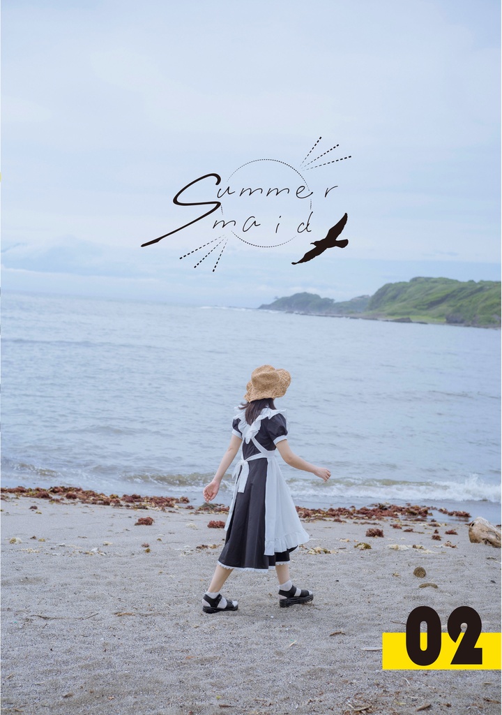 【写真集＋DLデータ】メイド「summer maid」