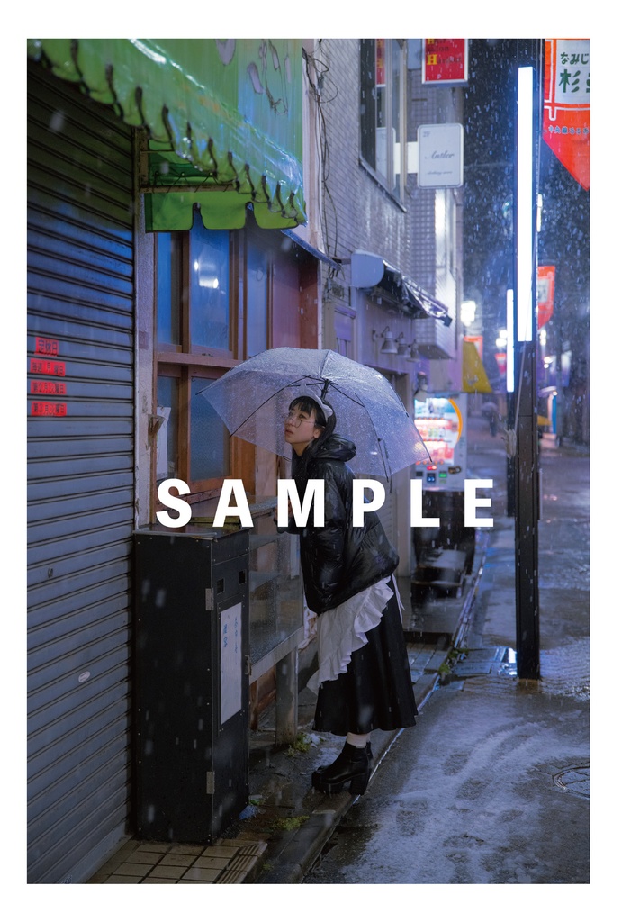 【写真集】メイド「winter maid」