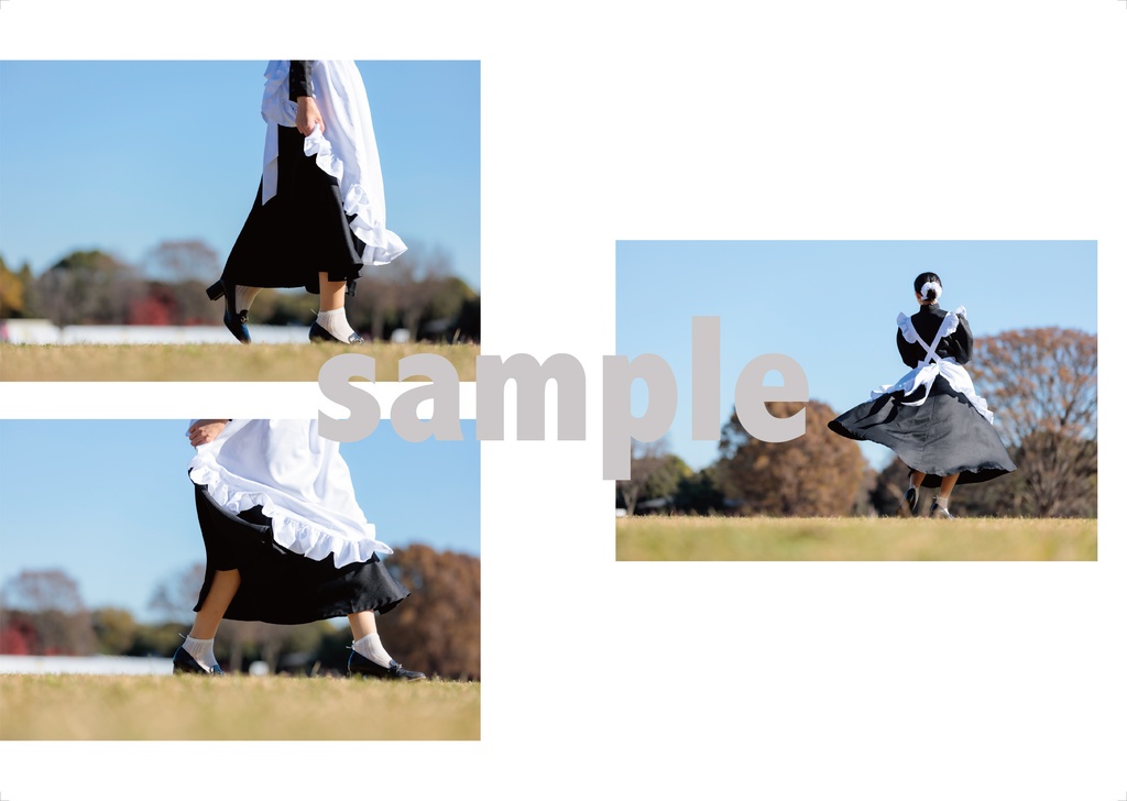 【写真集】メイド「autumn maid」