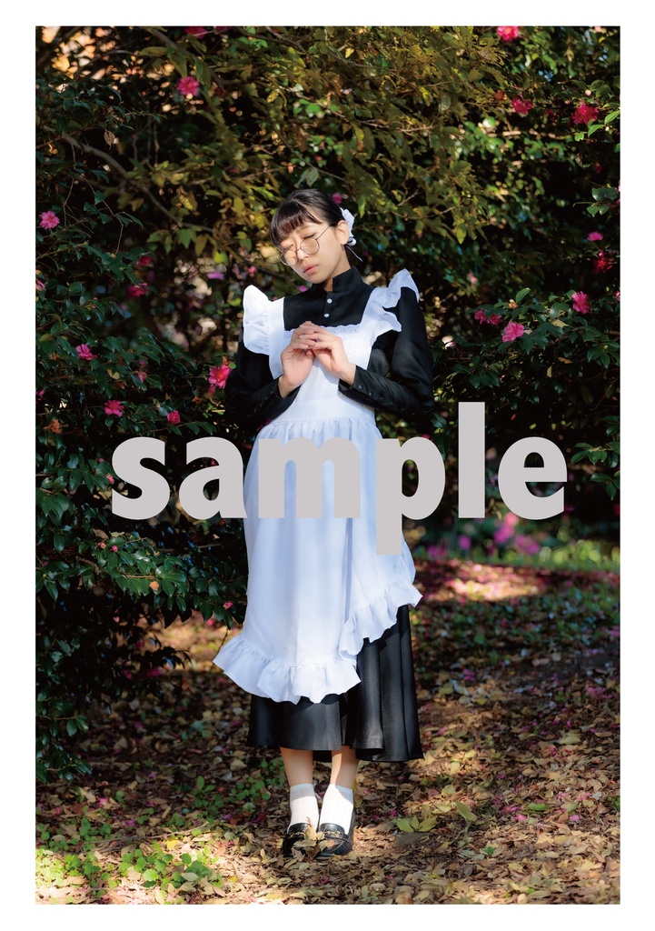 【写真集】メイド「autumn maid」