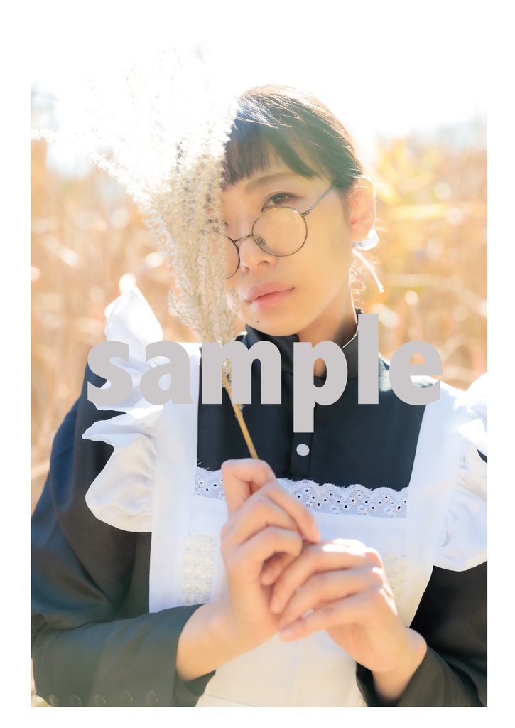 【写真集】メイド「autumn maid」