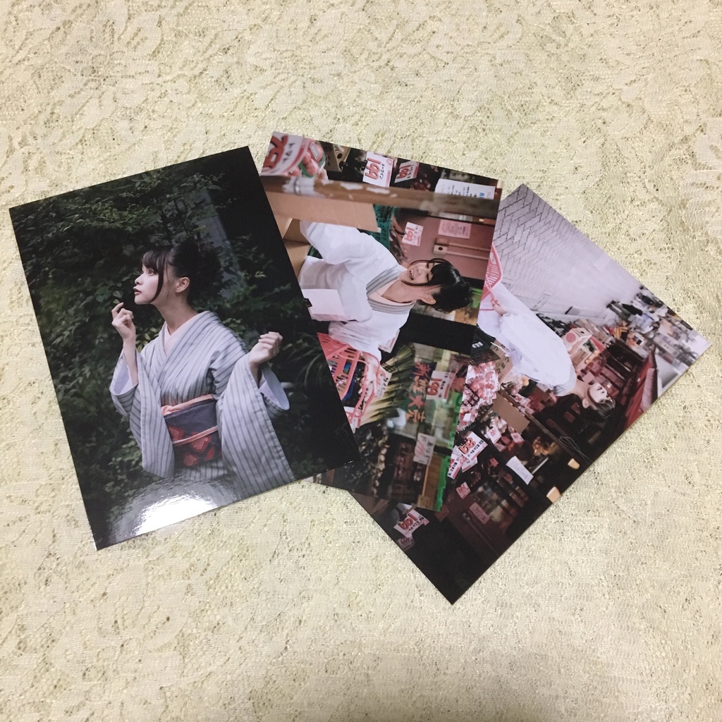 【ブロマイド】十二時食堂 ToMeto ver.