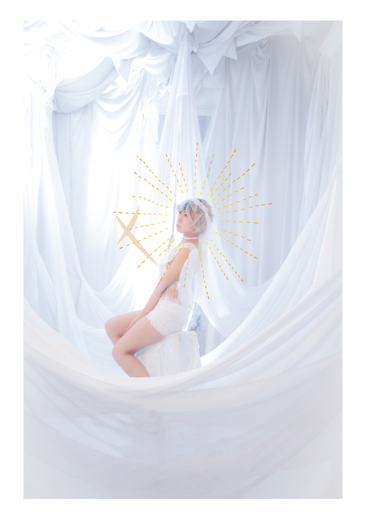 【写真集+ROM】オリジナル天使&堕天使「un conflit tranquille」