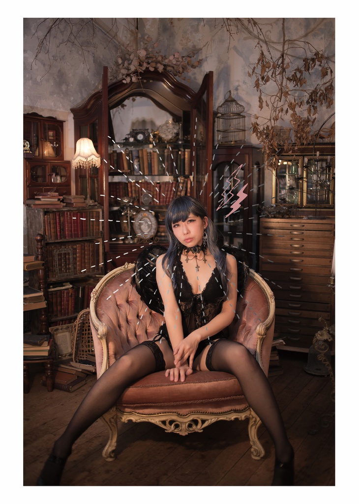 【写真集+ROM】オリジナル天使&堕天使「un conflit tranquille」