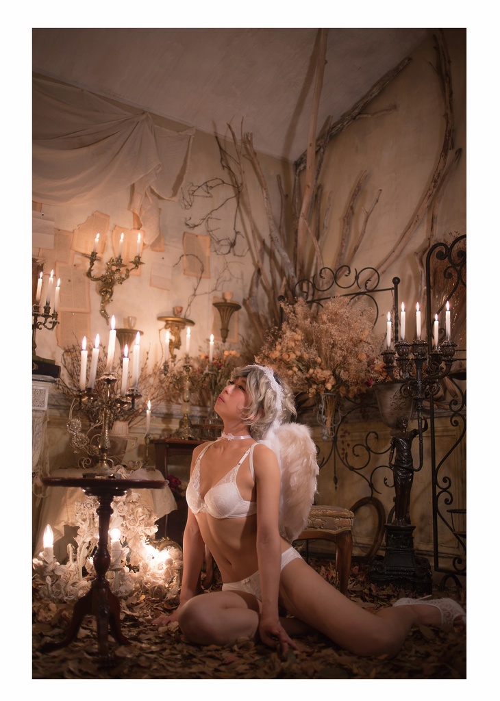 【写真集+ROM】オリジナル天使&堕天使「un conflit tranquille」