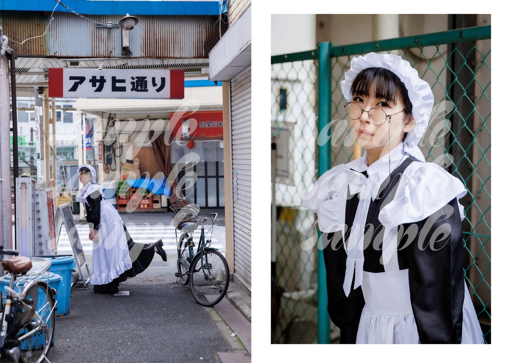 2026春【写真集】メイド「ogikubo no maid」
