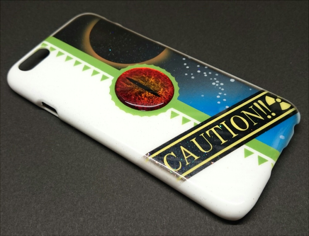 東方デザインケース【霊烏路 空ver2】(塗装品)