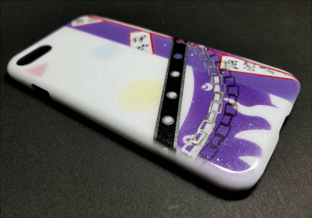 東方デザインケース【伊吹萃香】(塗装品)