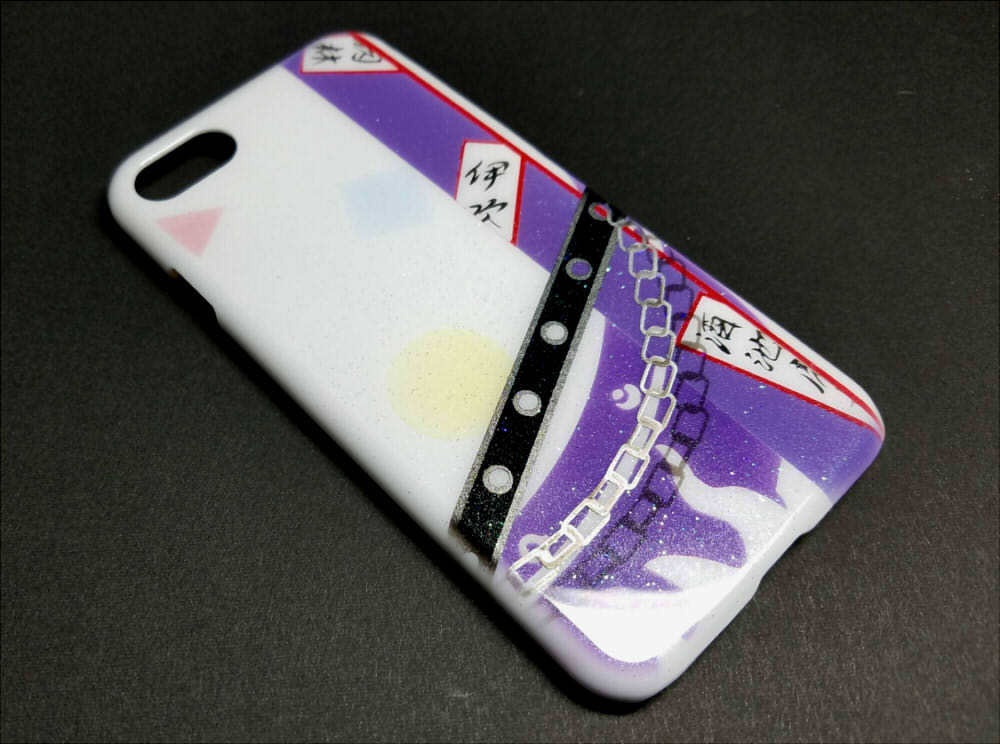 東方デザインケース【伊吹萃香】(塗装品)