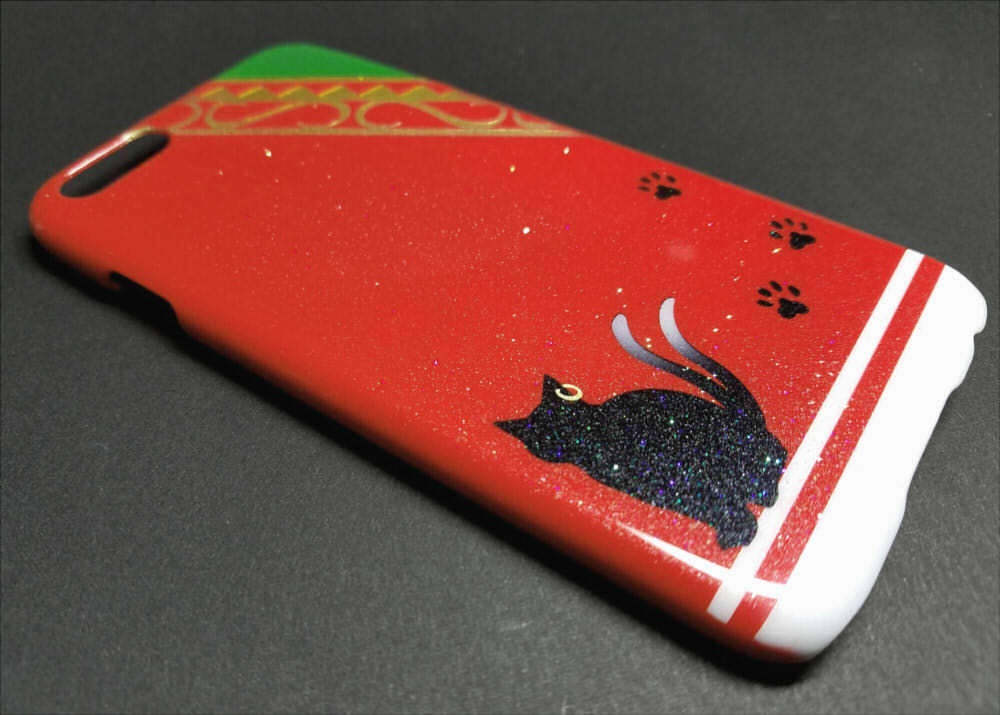 東方デザインケース【橙】(塗装品)